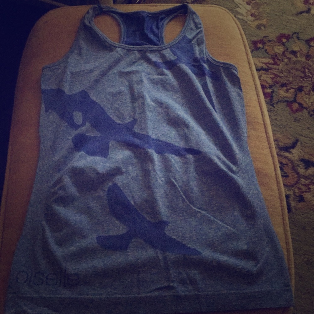 Oiselle workout tank S